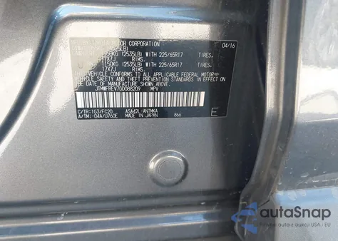 2016 Toyota Rav4 Xle z USA, uszkodzony, nr VIN JTMWFREV7GD088209